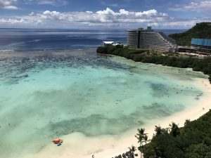 タモンビーチを一望できるホテル ウェスティンリゾートグアム ３世代子連れ海外旅行 がいなツアー